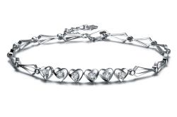 铂金手链男款式热卖,挑选铂金手链男推荐