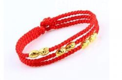 转运珠手链编法大全  转运珠手链编法三种