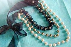 珍珠项链编法教程   漂亮珍珠项链编法图解