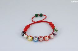 招财猫手链颜色有什么寓意  佩戴招财猫手链颜色代表的意义