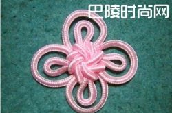 四叶草手链编法图解  四叶草手链编法教程