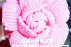 美丽玫瑰花编法教程  漂亮玫瑰编法图解