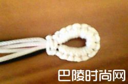 扣眼的编法教程  扣眼的编法图解