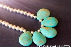 高贵绿松石项链DIY教程  绿松石项链DIY教程图解