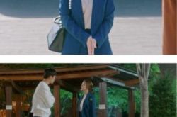 朴敏英《她的私生活》千元珍珠背带上身