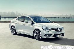 2016雷诺全新梅甘娜三厢版