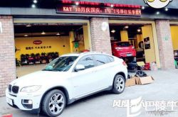 宝马x6改装轮毂 宝马X6改装案例图片