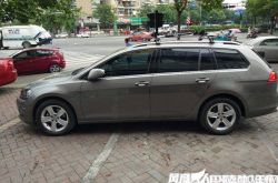 高尔夫7改装方案 高尔夫7旅行版改装