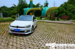 大众高尔夫7改装 高尔夫7轻度改装案例
