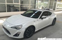 丰田86改装案例 丰田86改装轮胎和灯