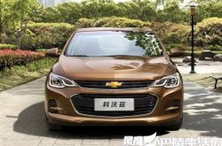 雪佛兰科沃兹新车发布 内饰和配置看点