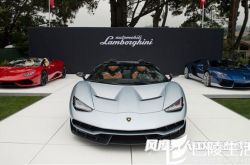 兰博基尼Centenario敞篷版车型