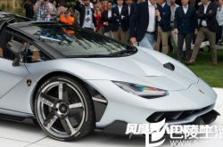 兰博基尼Centenario敞篷版车限量20辆