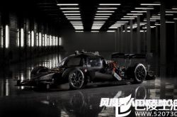 Roborace的最新赛车DevBot 无人驾驶的赛车