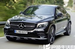奔驰AMG GLC 43 Coupe发布 配置性能如何