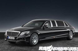 防弹版迈巴赫S600 Pullman Guardd配置性能如何强大