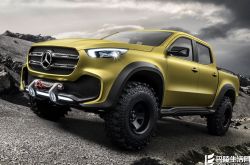 奔驰首款 Pick-up truck 农夫车款 X-Class