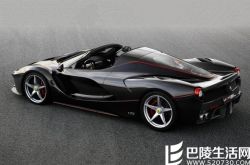法拉利混燃超跑 电动引擎绝不逊色