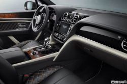 宾利豪华SUV车型 更加奢华 Mulliner 特别版本