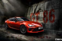 德国TOYOTA 特别版本GT86