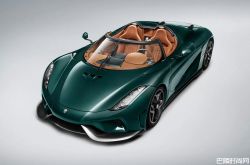 Koenigsegg日内瓦车展「Regera」量产版本