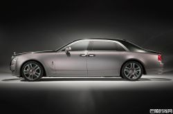 2017劳斯莱斯日内瓦车展Elegance 特别版车型
