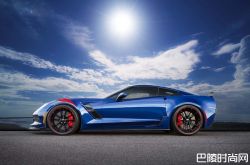  Chevrolet Corvette日本别注「Admiral Blue」配色