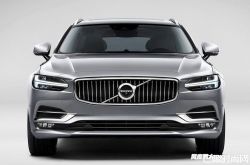 Volvo 2019 年后所有车款均将配备电能引擎
