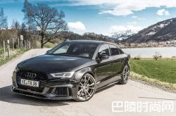 奥迪最强钢炮RS3爆升级500匹马力 3.7秒加速破百