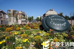 去香槟大道品酒，走法国的黄金之路