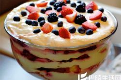 轻松搞定英式甜点：雪利酒乳脂松糕