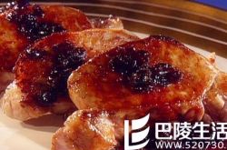 红酒梅汁浇猪排，听着就嘴馋