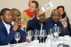 南非葡萄酒拍卖会成交价再创新高