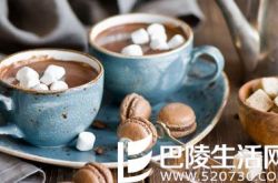 当红酒热巧克力邂逅寒冬