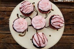 自制高颜值红酒纸杯蛋糕