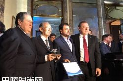 阿根廷葡萄酒先驱尼古拉斯·卡帝那受到嘉奖