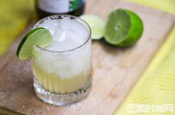 迎接春天，从一杯白色玛格丽塔开始