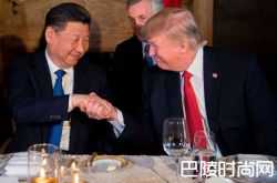 习特会晚宴菜单上都有些什么？