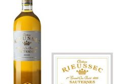 2016莱斯古堡贵腐甜白，来自拉菲集团的高分一级庄甜白