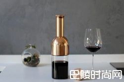 新型醒酒器号称可以将开瓶后的葡萄酒寿命延长至2周