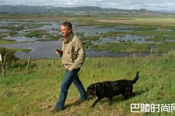 图说：生活在酒庄的可爱生灵