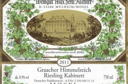 窥冰山一角，解读德国雷司令酒标