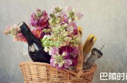 花香袭人，酒中亦可觅芳踪