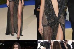 metgala2017主题水果姐蕾哈娜奇葩作妖？杨幂刘雯养眼