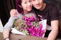 丁子高杨千嬅庆恋爱十周年 爱你爱到吓死你