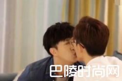 薛之谦唐禹哲激吻 脸部僵硬被质疑下巴整容