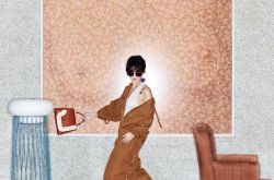 陈燃科技写真曝光 时尚风格受追捧