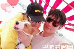 严屹宽带老婆出游 老婆杜若溪怀孕照片曝光