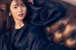 蔡文静时尚大片照片曝光