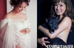 黄瑄拍孕妇写真喜迎儿子出生 零修图好美